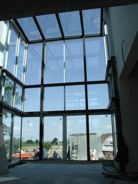 Glasfassaden Portale