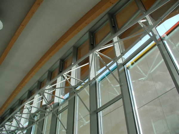 Glasfassaden Portale